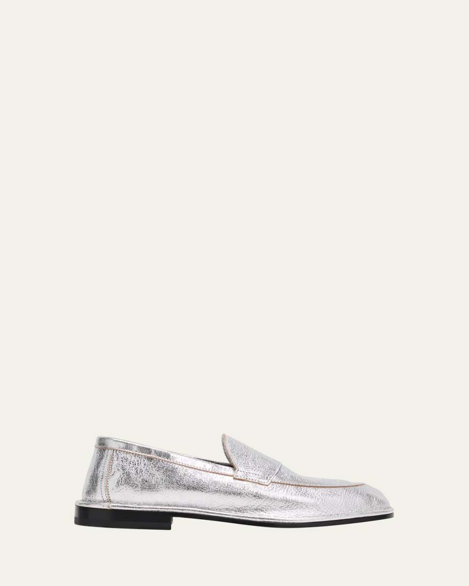 Noto Leather Loafers